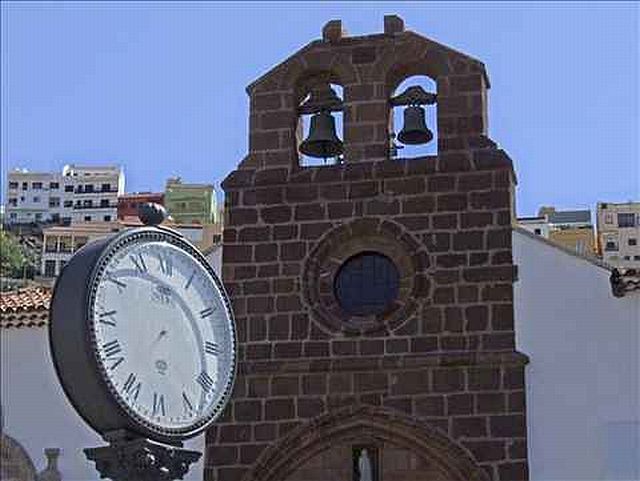 Las campanas de la capital gomera dejan de sonar