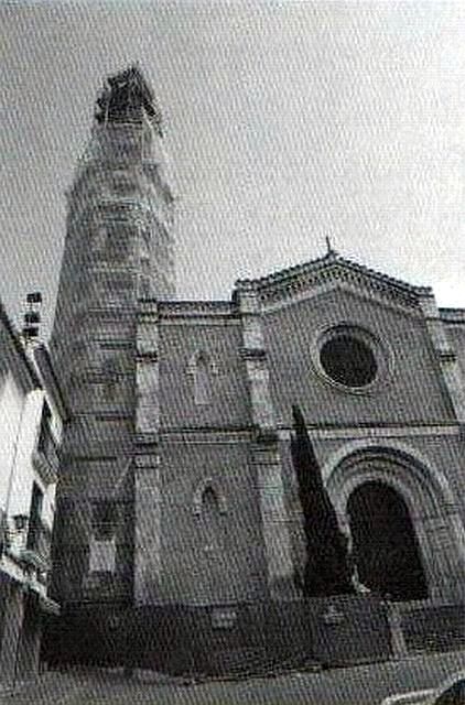 El Campanar de Moixent: proceso de restauración