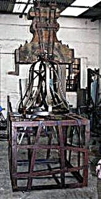 Una de las obras. / SUR