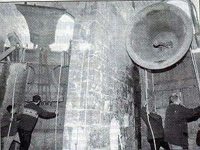 Volteo de campanas en el Micalet - Foto M. Molines