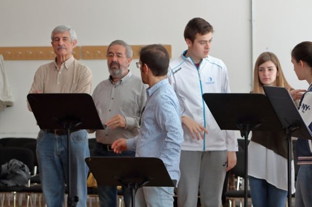 El Concierto de Campanas a ensayo - Autor: ÁVILARED