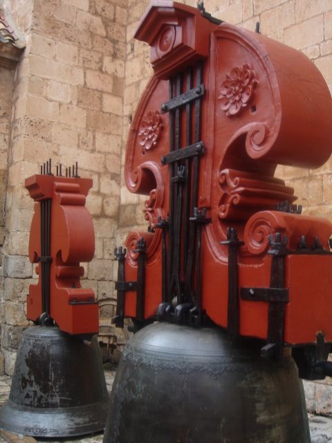 Las campanas restauradas